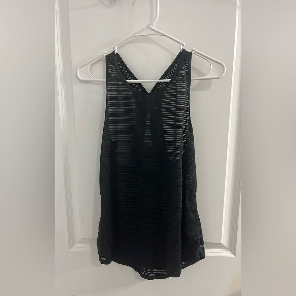 Black fabletics tank top